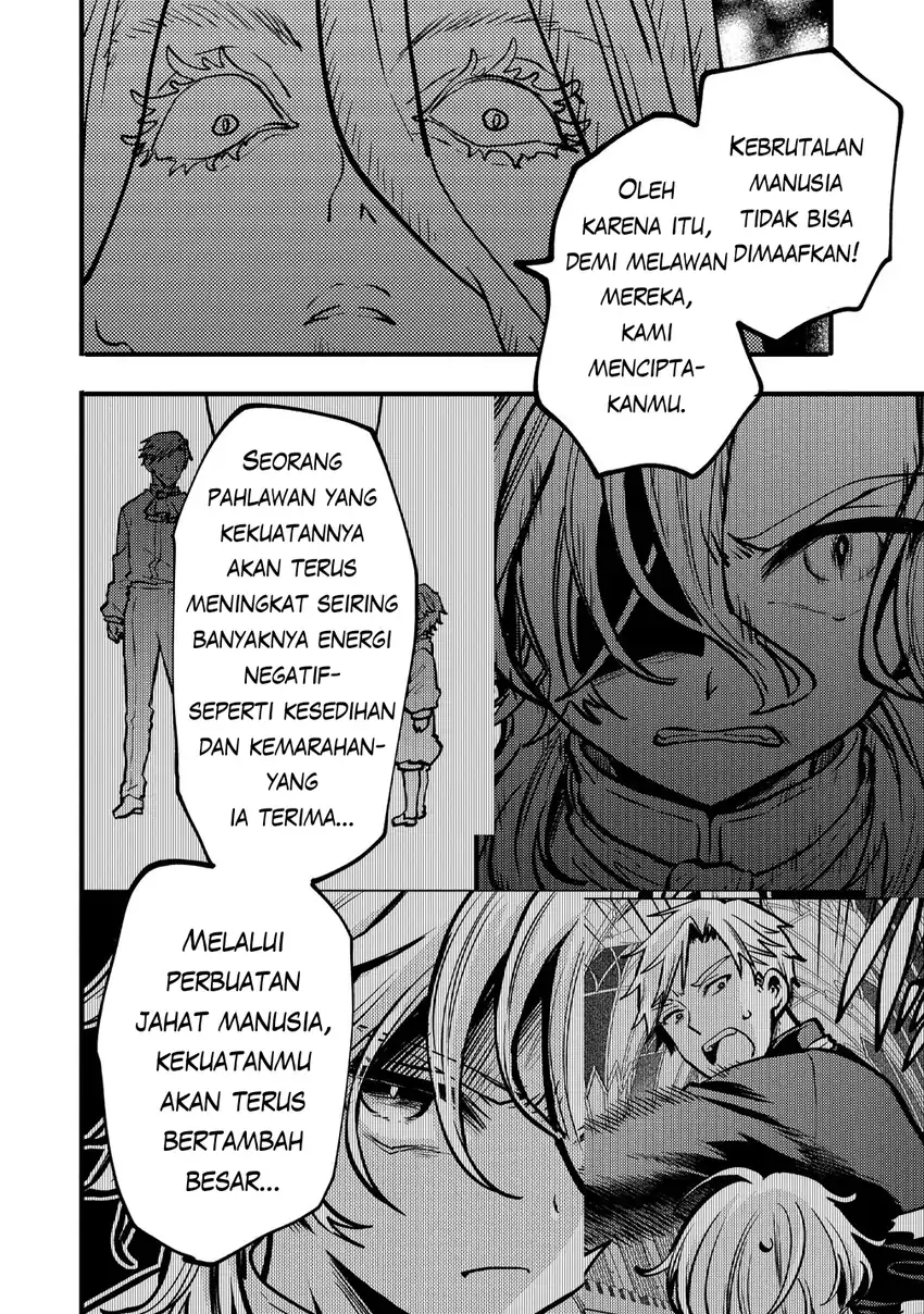 Saikyou Saiaku no Ura Boss, Tenseisha to Tomo ni Hametsu Flag Kaihi wo Mezasu Chapter 11 - halaman 16