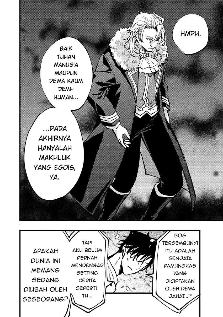 Saikyou Saiaku no Ura Boss, Tenseisha to Tomo ni Hametsu Flag Kaihi wo Mezasu Chapter 11 - halaman 18