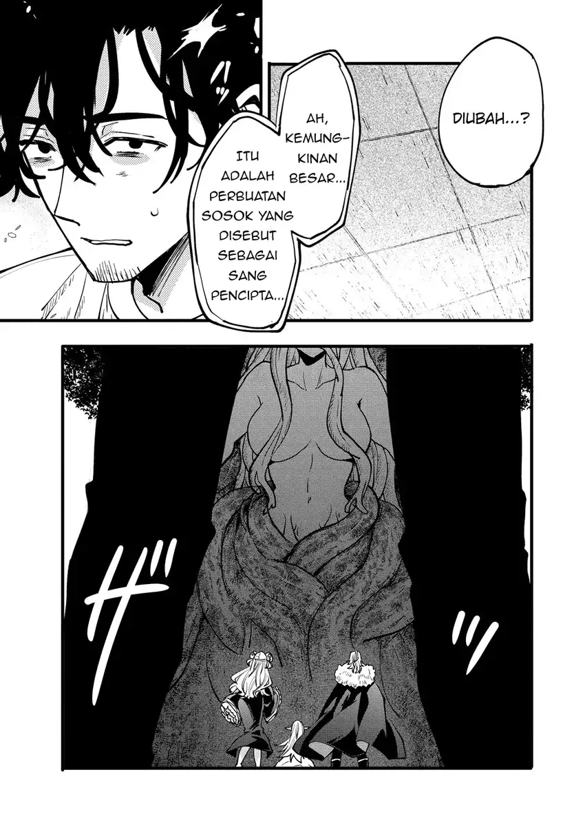 Saikyou Saiaku no Ura Boss, Tenseisha to Tomo ni Hametsu Flag Kaihi wo Mezasu Chapter 11 - halaman 19