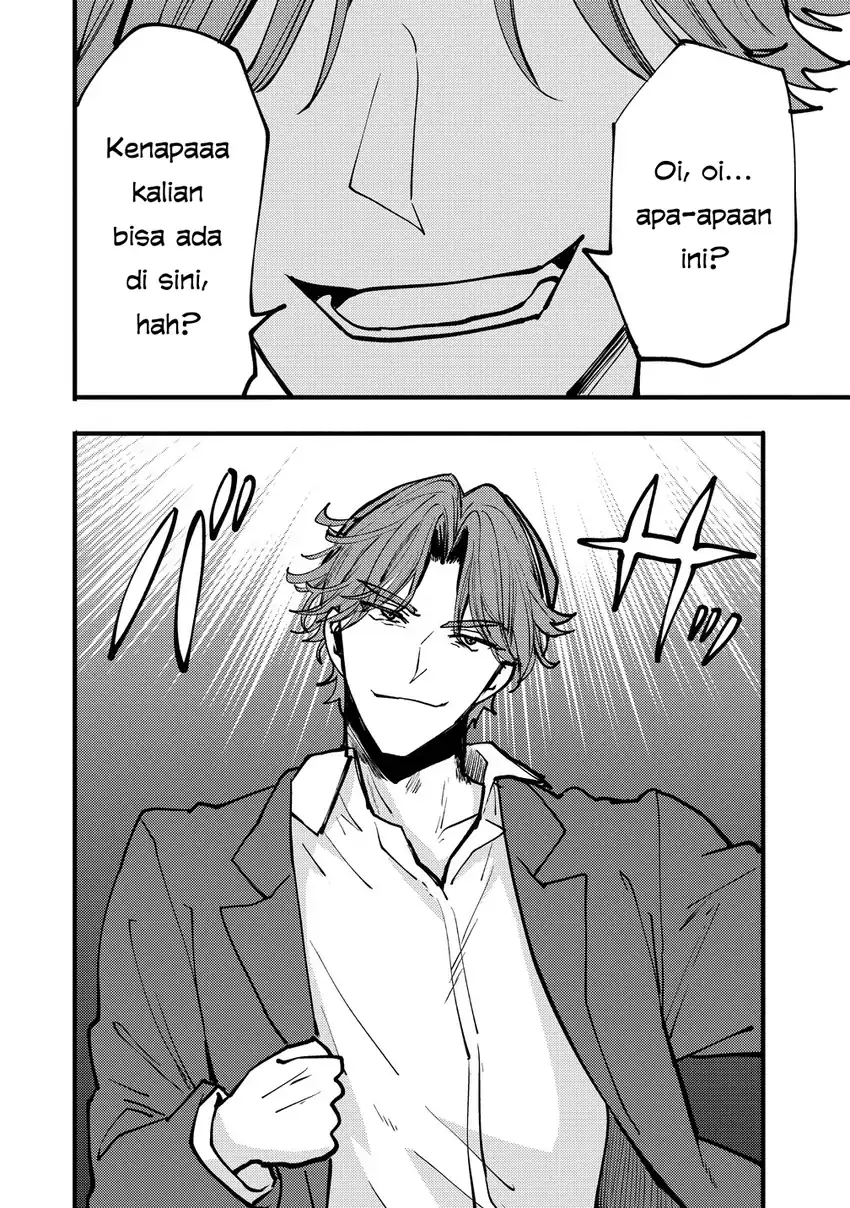 Saikyou Saiaku no Ura Boss, Tenseisha to Tomo ni Hametsu Flag Kaihi wo Mezasu Chapter 11 - halaman 20