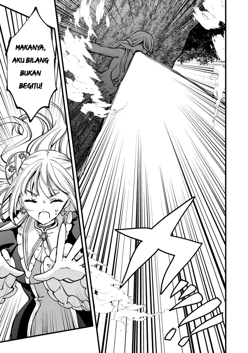 Saikyou Saiaku no Ura Boss, Tenseisha to Tomo ni Hametsu Flag Kaihi wo Mezasu Chapter 11 - halaman 3