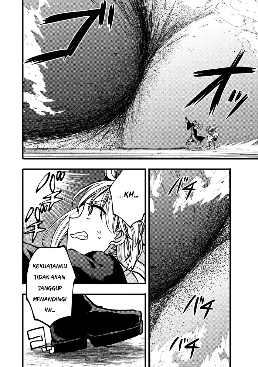 Saikyou Saiaku no Ura Boss, Tenseisha to Tomo ni Hametsu Flag Kaihi wo Mezasu Chapter 11 - halaman 4