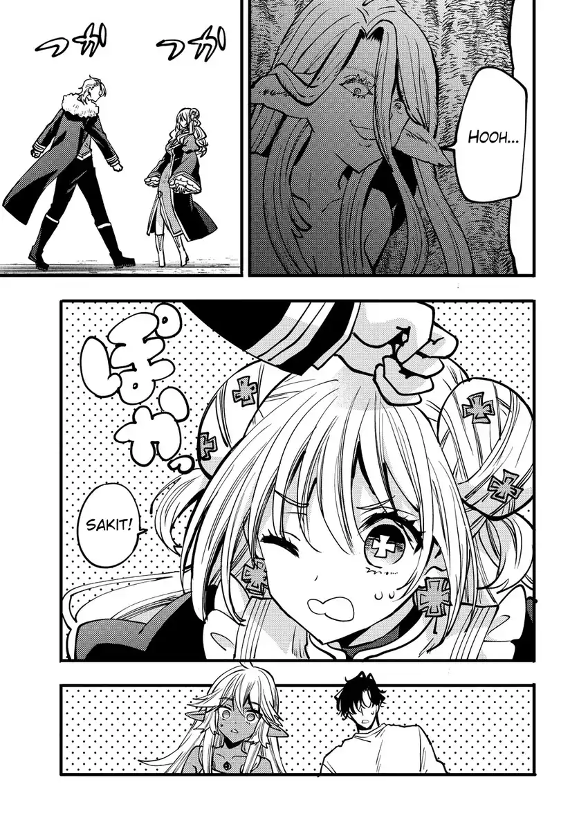 Saikyou Saiaku no Ura Boss, Tenseisha to Tomo ni Hametsu Flag Kaihi wo Mezasu Chapter 11 - halaman 7