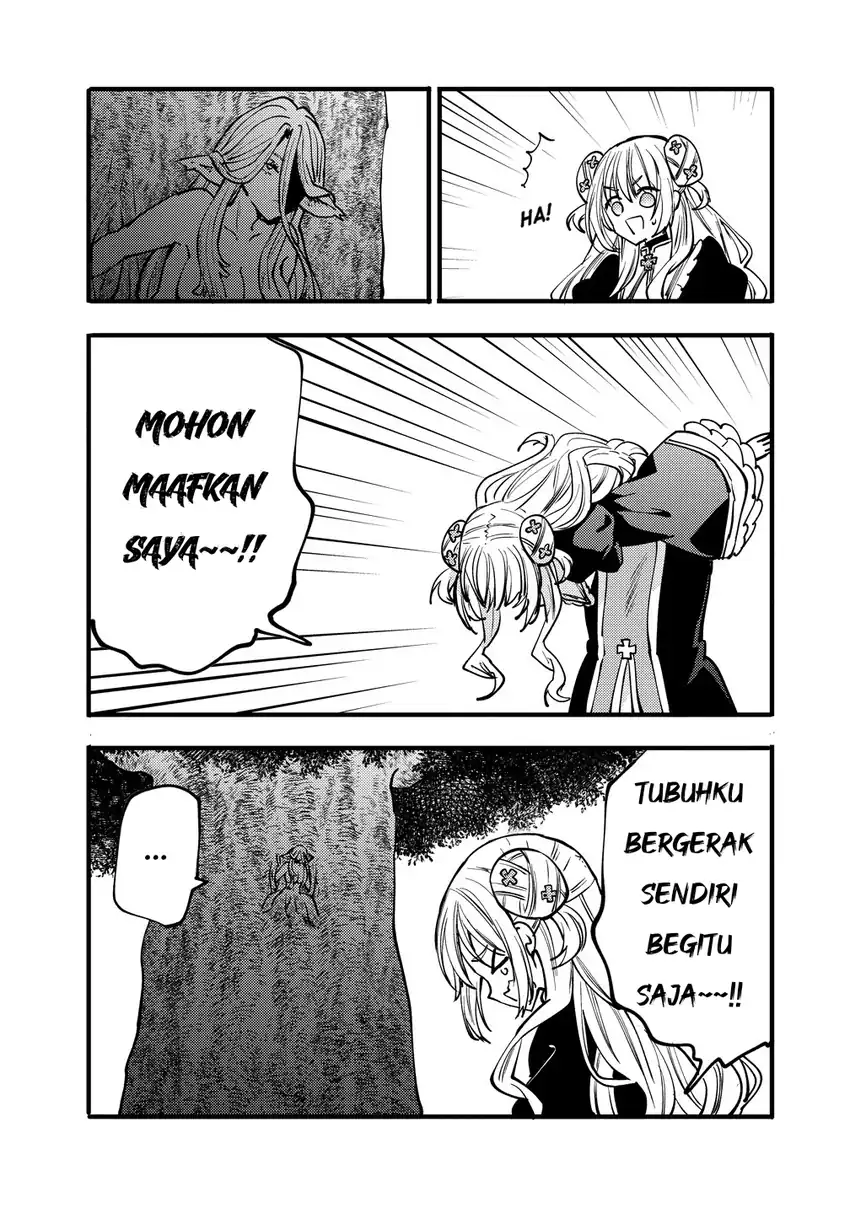 Saikyou Saiaku no Ura Boss, Tenseisha to Tomo ni Hametsu Flag Kaihi wo Mezasu Chapter 11 - halaman 9