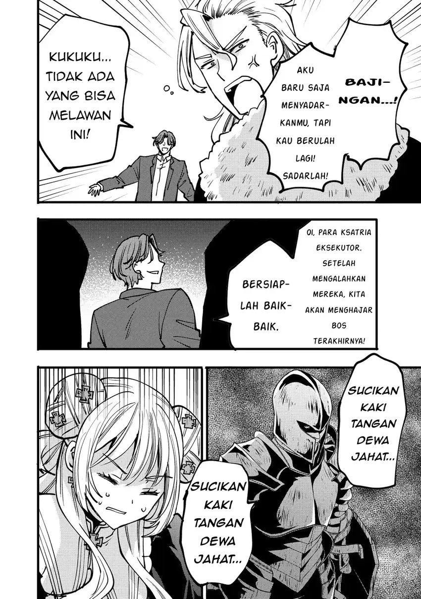 Saikyou Saiaku no Ura Boss, Tenseisha to Tomo ni Hametsu Flag Kaihi wo Mezasu Chapter 12 - halaman 10