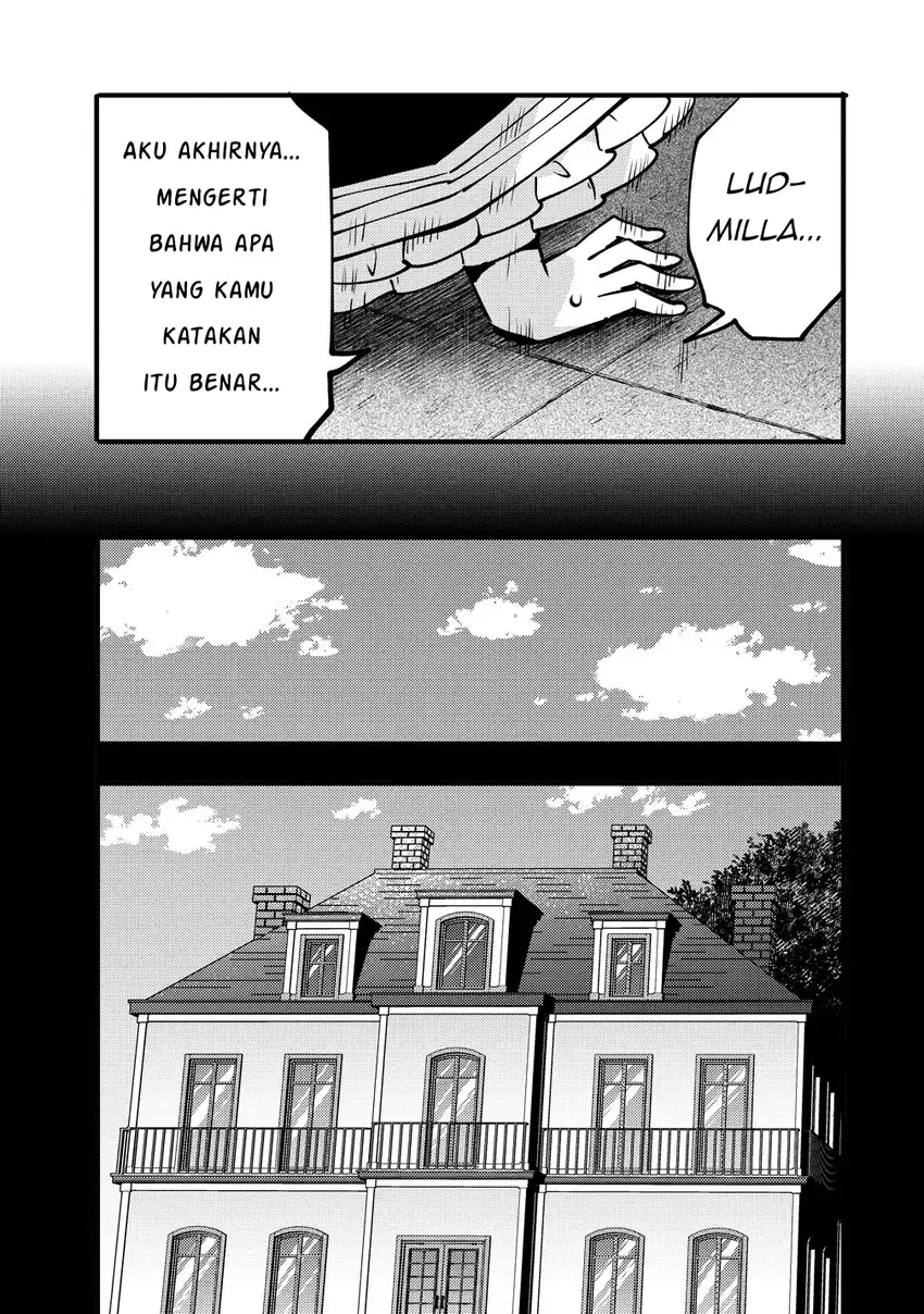 Saikyou Saiaku no Ura Boss, Tenseisha to Tomo ni Hametsu Flag Kaihi wo Mezasu Chapter 12 - halaman 11
