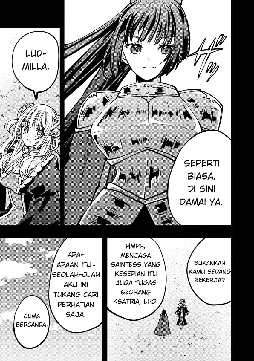 Saikyou Saiaku no Ura Boss, Tenseisha to Tomo ni Hametsu Flag Kaihi wo Mezasu Chapter 12 - halaman 13