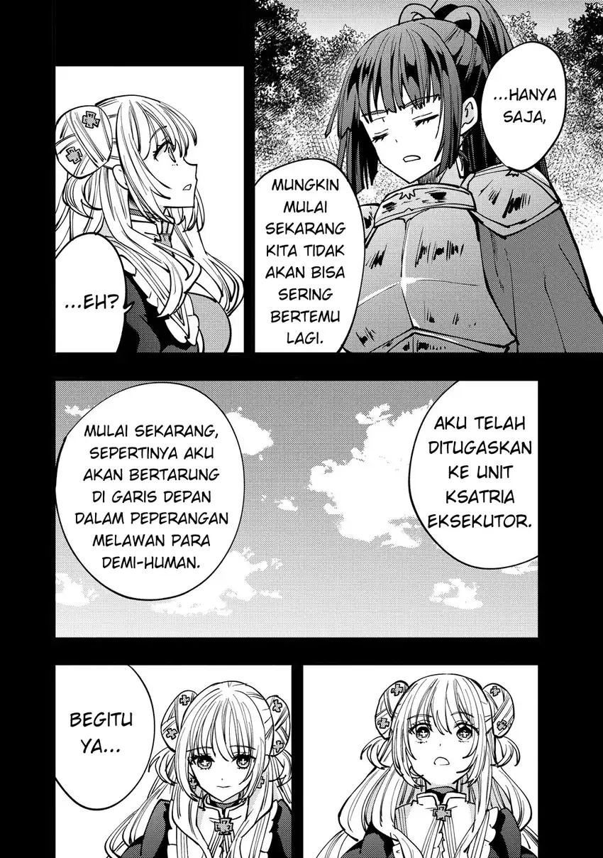 Saikyou Saiaku no Ura Boss, Tenseisha to Tomo ni Hametsu Flag Kaihi wo Mezasu Chapter 12 - halaman 14