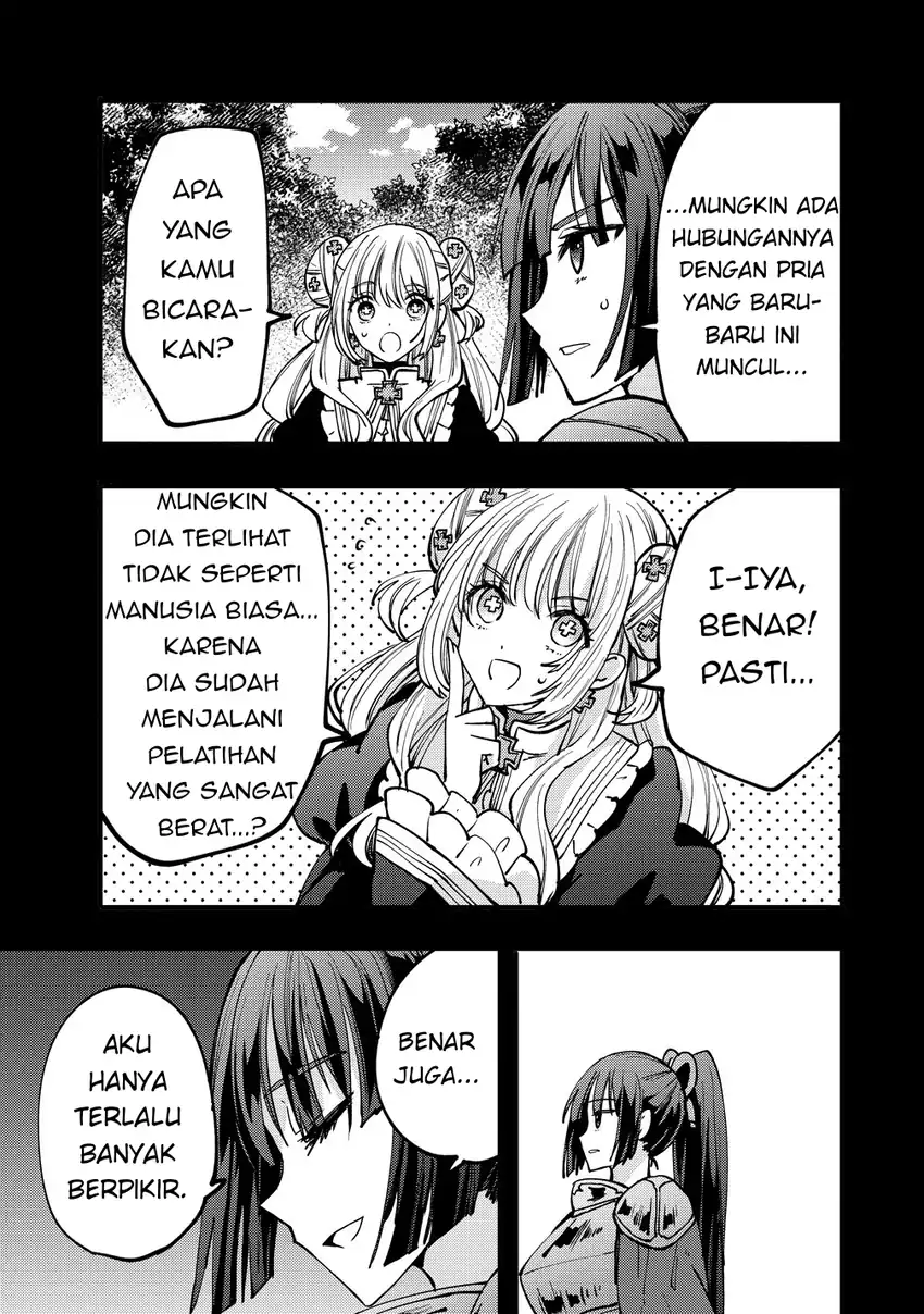 Saikyou Saiaku no Ura Boss, Tenseisha to Tomo ni Hametsu Flag Kaihi wo Mezasu Chapter 12 - halaman 17