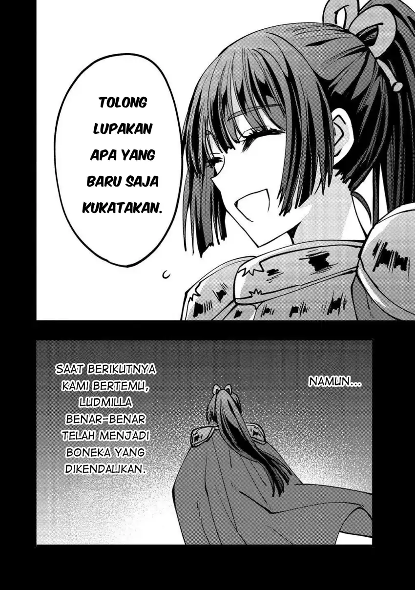 Saikyou Saiaku no Ura Boss, Tenseisha to Tomo ni Hametsu Flag Kaihi wo Mezasu Chapter 12 - halaman 18