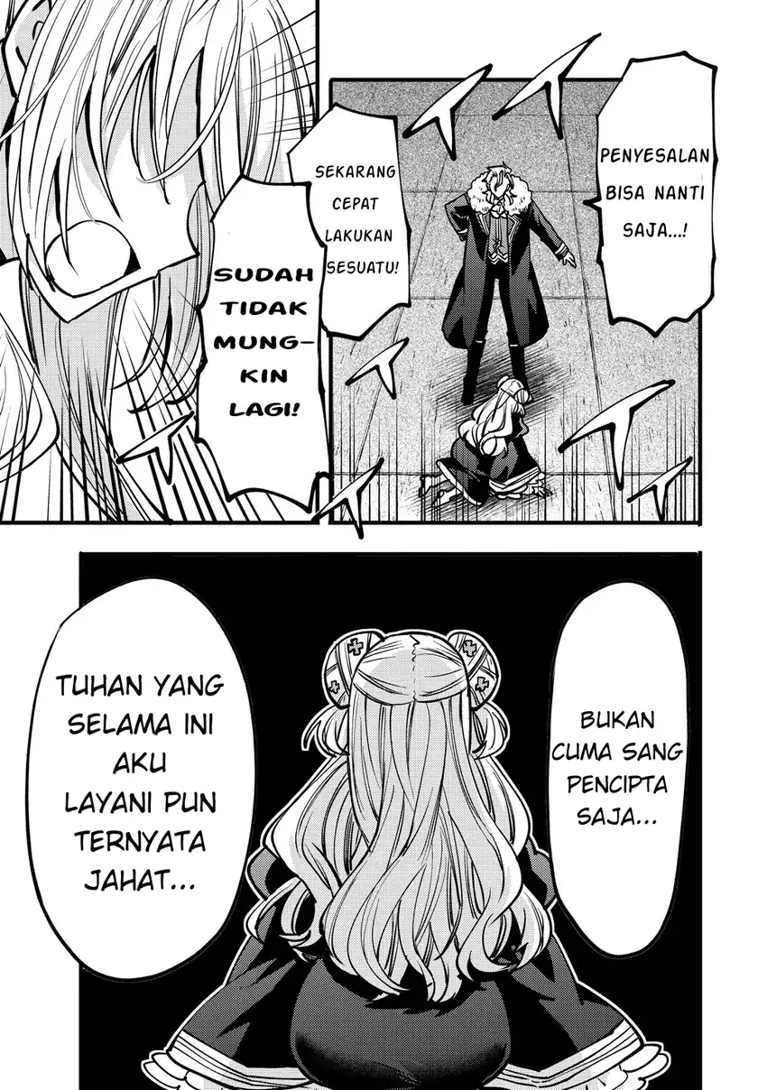 Saikyou Saiaku no Ura Boss, Tenseisha to Tomo ni Hametsu Flag Kaihi wo Mezasu Chapter 12 - halaman 21