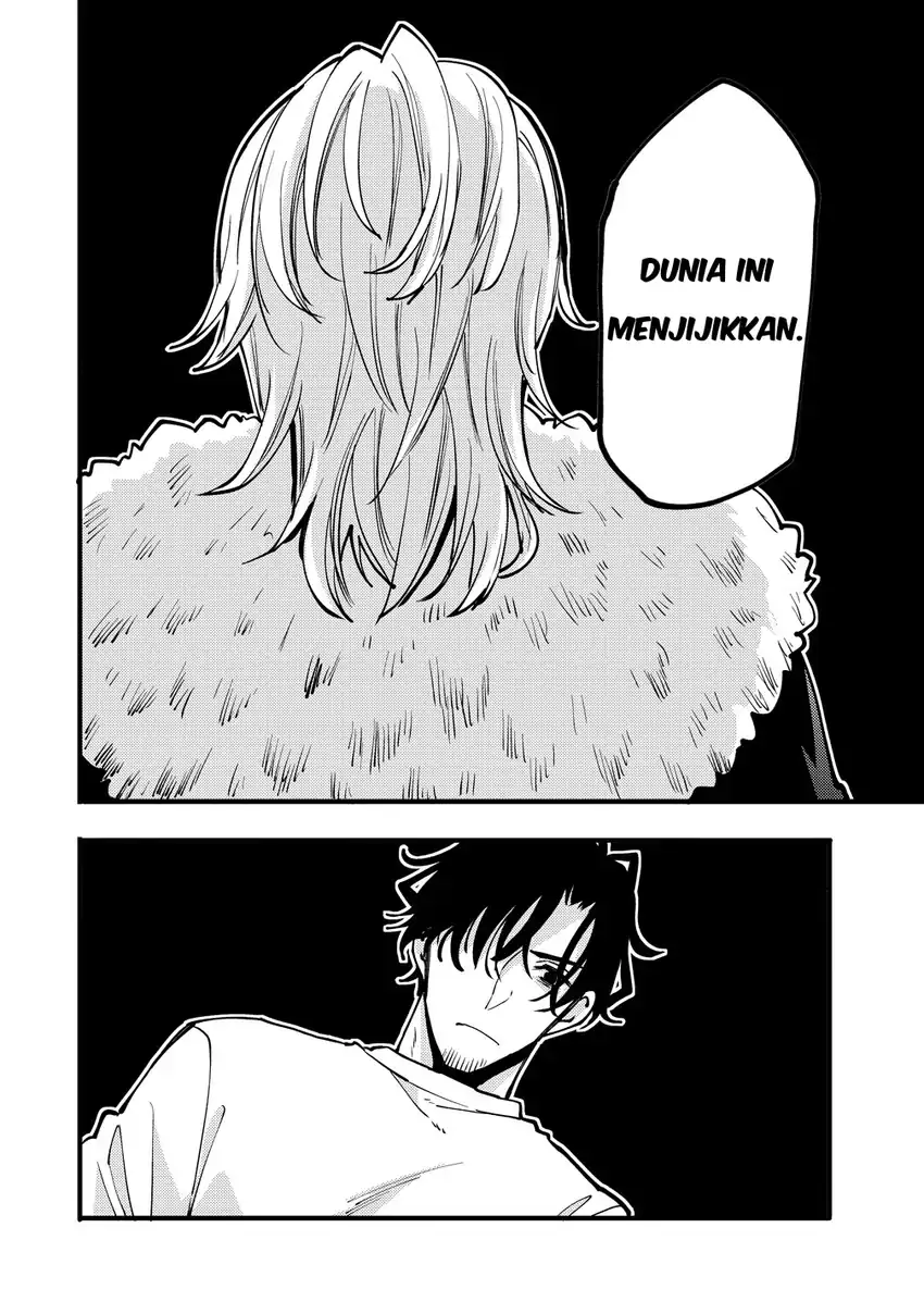 Saikyou Saiaku no Ura Boss, Tenseisha to Tomo ni Hametsu Flag Kaihi wo Mezasu Chapter 12 - halaman 24
