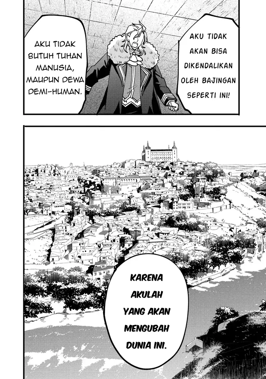Saikyou Saiaku no Ura Boss, Tenseisha to Tomo ni Hametsu Flag Kaihi wo Mezasu Chapter 12 - halaman 26