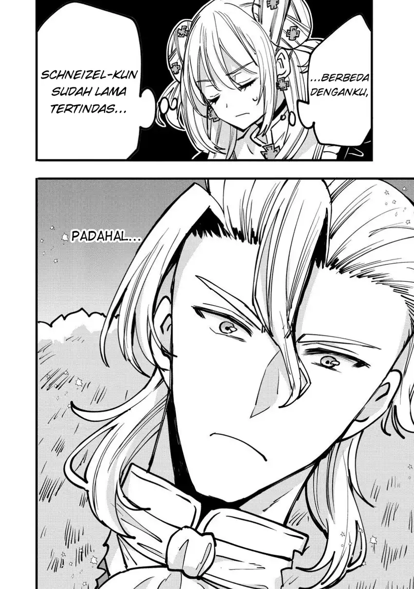 Saikyou Saiaku no Ura Boss, Tenseisha to Tomo ni Hametsu Flag Kaihi wo Mezasu Chapter 12 - halaman 28