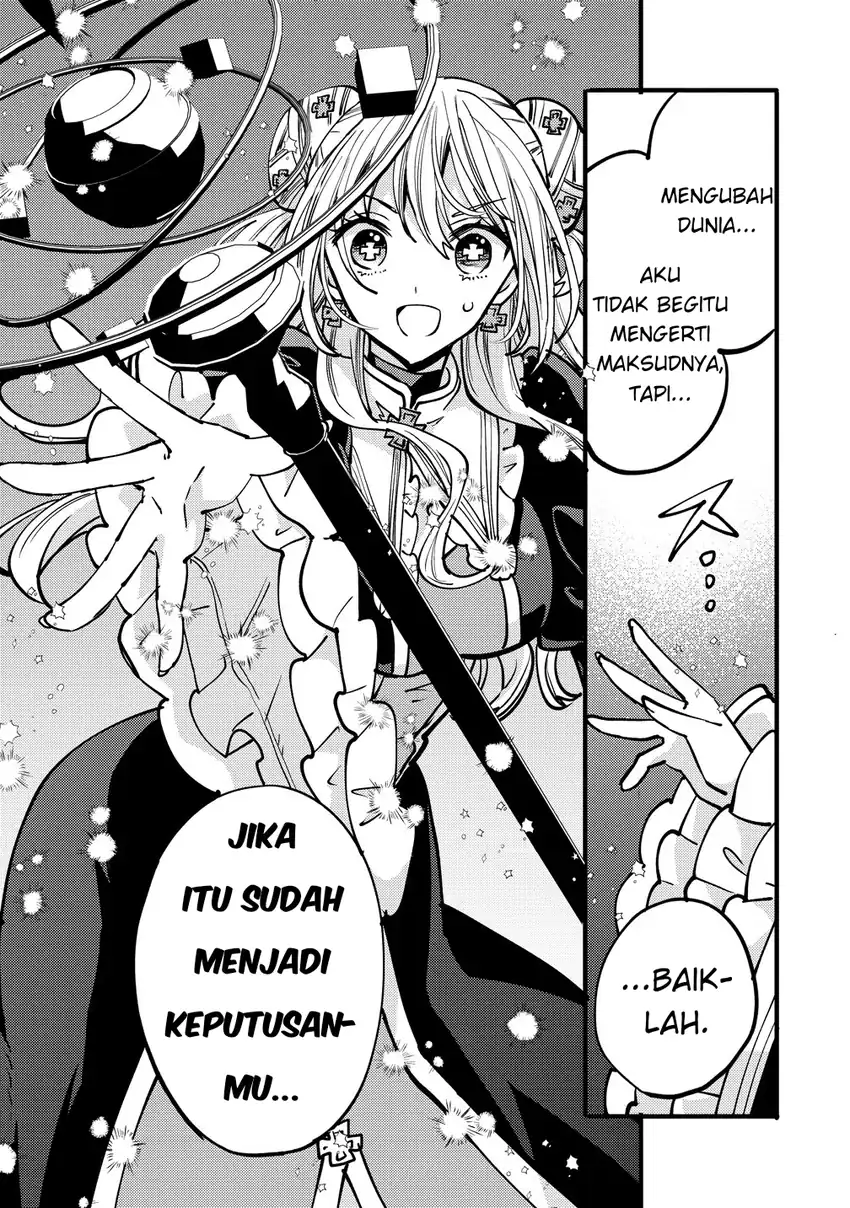 Saikyou Saiaku no Ura Boss, Tenseisha to Tomo ni Hametsu Flag Kaihi wo Mezasu Chapter 12 - halaman 29