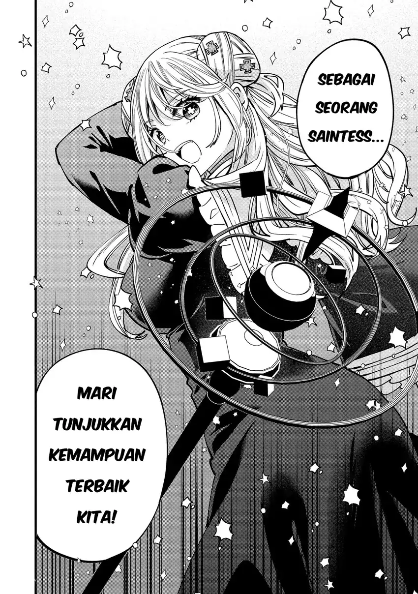 Saikyou Saiaku no Ura Boss, Tenseisha to Tomo ni Hametsu Flag Kaihi wo Mezasu Chapter 12 - halaman 30