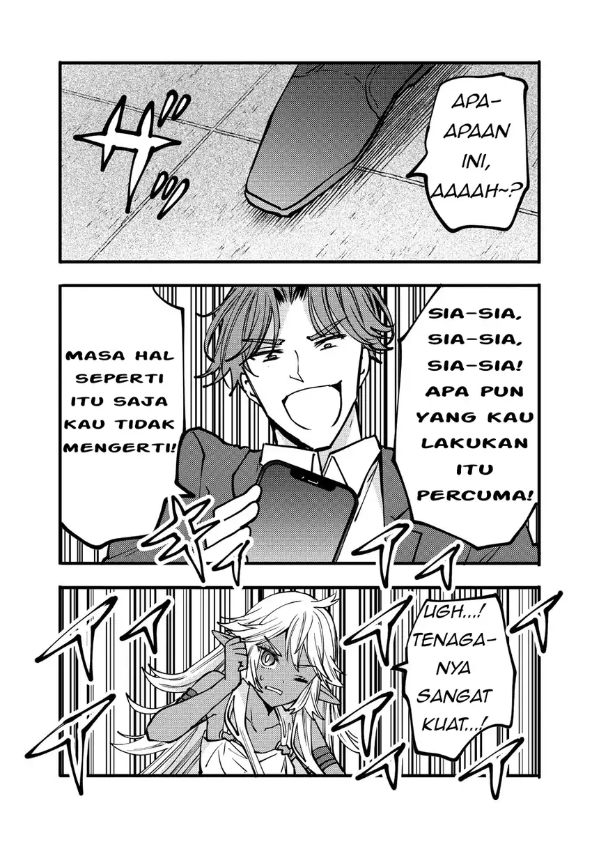 Saikyou Saiaku no Ura Boss, Tenseisha to Tomo ni Hametsu Flag Kaihi wo Mezasu Chapter 12 - halaman 31