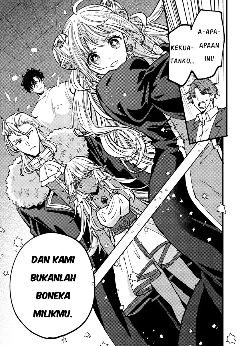 Saikyou Saiaku no Ura Boss, Tenseisha to Tomo ni Hametsu Flag Kaihi wo Mezasu Chapter 12 - halaman 33