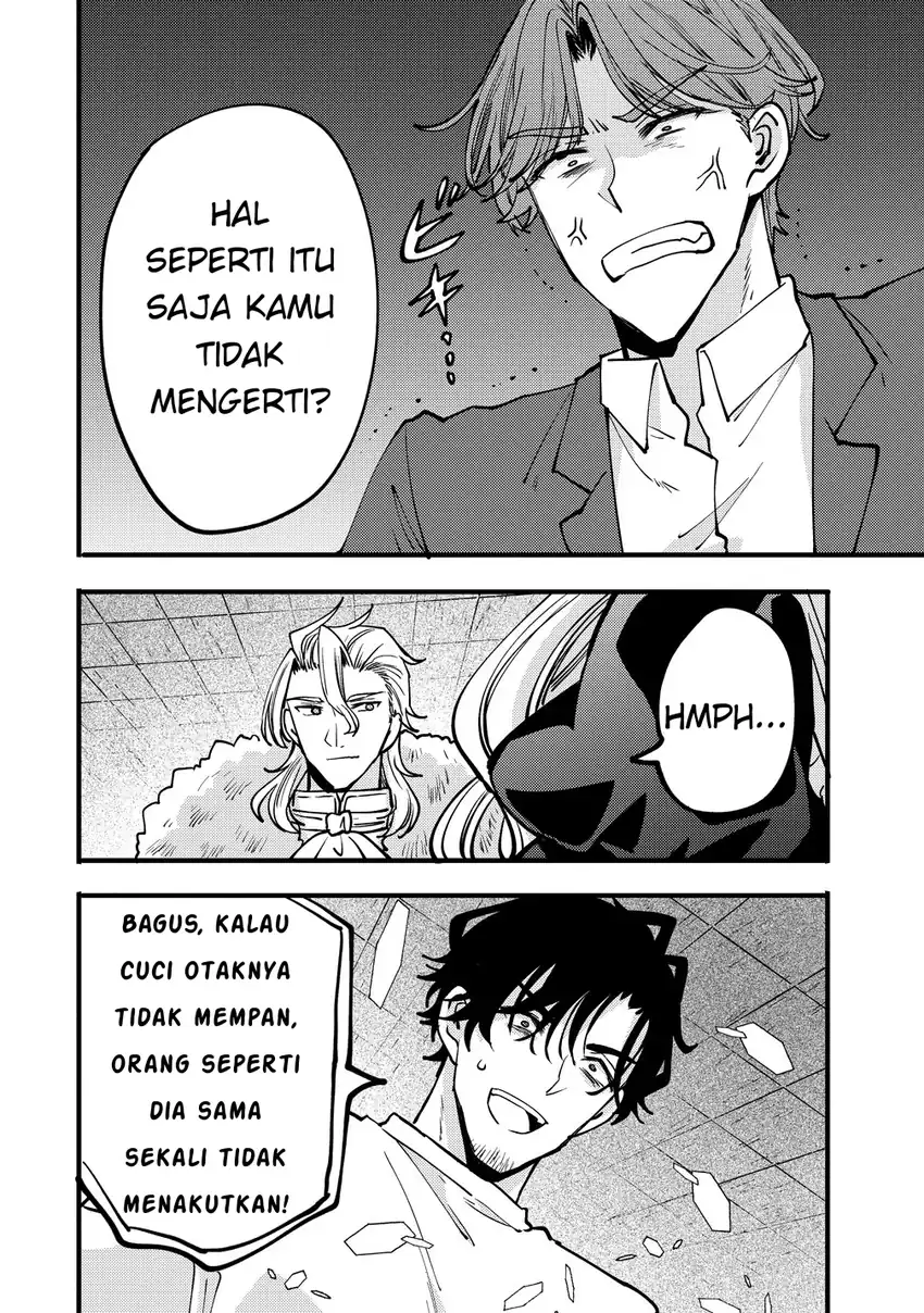 Saikyou Saiaku no Ura Boss, Tenseisha to Tomo ni Hametsu Flag Kaihi wo Mezasu Chapter 12 - halaman 34