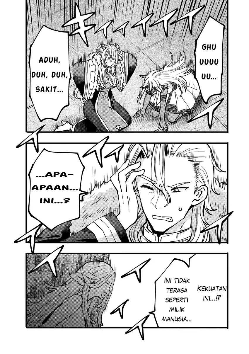 Saikyou Saiaku no Ura Boss, Tenseisha to Tomo ni Hametsu Flag Kaihi wo Mezasu Chapter 12 - halaman 7