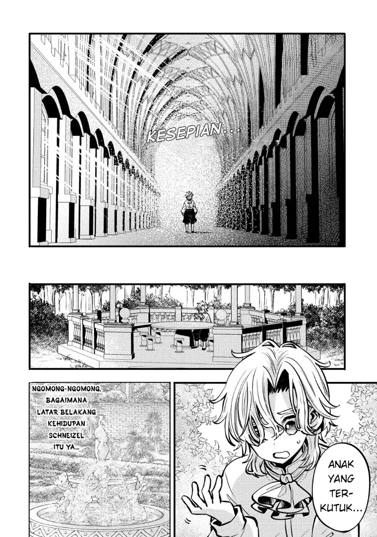 Saikyou Saiaku no Ura Boss, Tenseisha to Tomo ni Hametsu Flag Kaihi wo Mezasu Chapter 2 - halaman 12