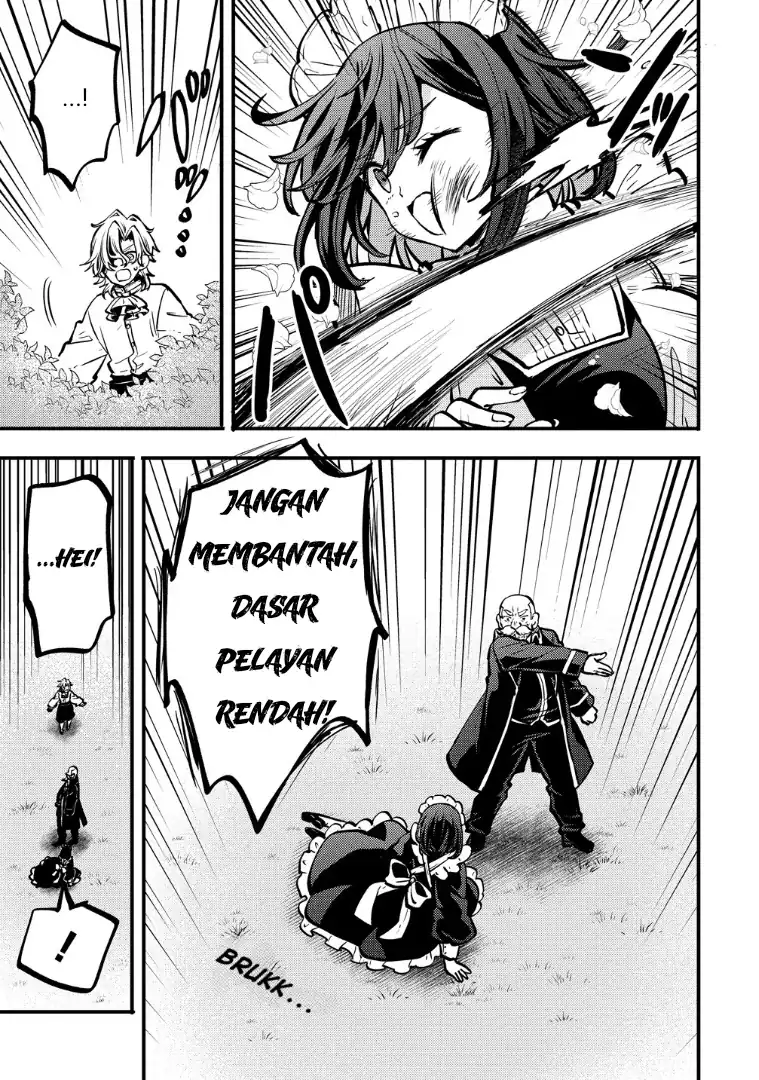 Saikyou Saiaku no Ura Boss, Tenseisha to Tomo ni Hametsu Flag Kaihi wo Mezasu Chapter 2 - halaman 15