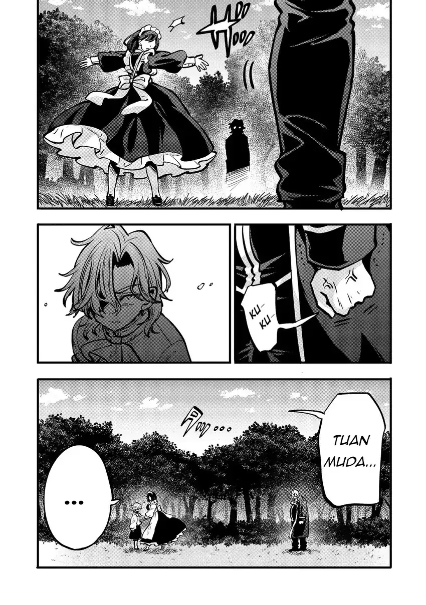 Saikyou Saiaku no Ura Boss, Tenseisha to Tomo ni Hametsu Flag Kaihi wo Mezasu Chapter 2 - halaman 20