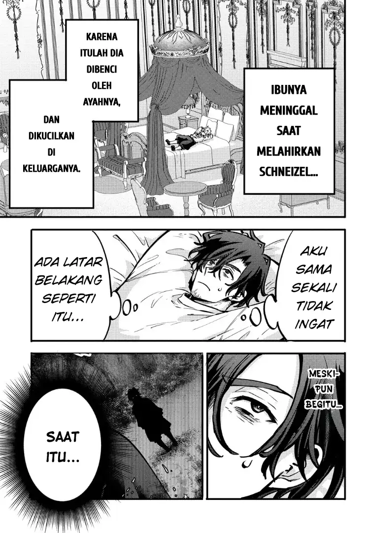 Saikyou Saiaku no Ura Boss, Tenseisha to Tomo ni Hametsu Flag Kaihi wo Mezasu Chapter 2 - halaman 22