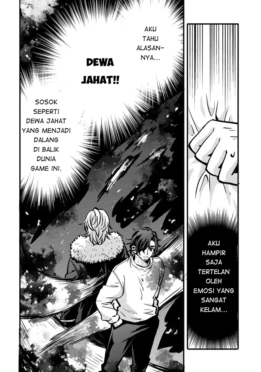 Saikyou Saiaku no Ura Boss, Tenseisha to Tomo ni Hametsu Flag Kaihi wo Mezasu Chapter 2 - halaman 23