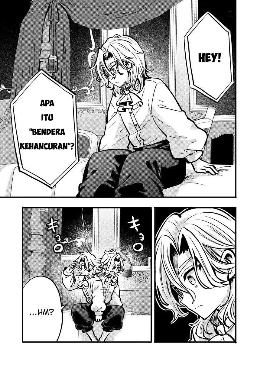 Saikyou Saiaku no Ura Boss, Tenseisha to Tomo ni Hametsu Flag Kaihi wo Mezasu Chapter 2 - halaman 26