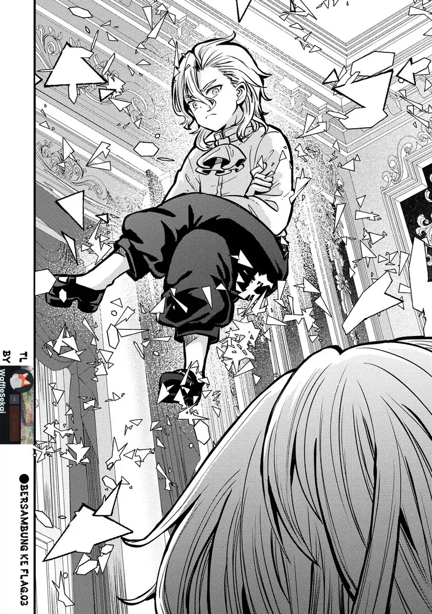 Saikyou Saiaku no Ura Boss, Tenseisha to Tomo ni Hametsu Flag Kaihi wo Mezasu Chapter 2 - halaman 27