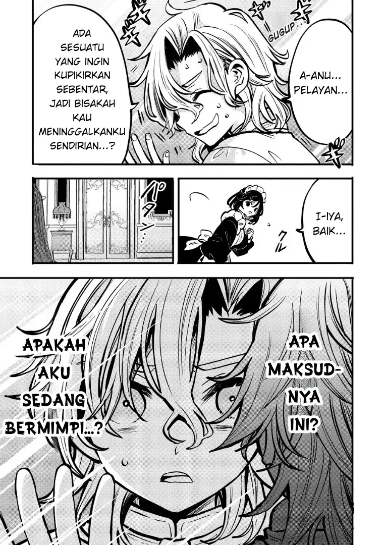 Saikyou Saiaku no Ura Boss, Tenseisha to Tomo ni Hametsu Flag Kaihi wo Mezasu Chapter 2 - halaman 9