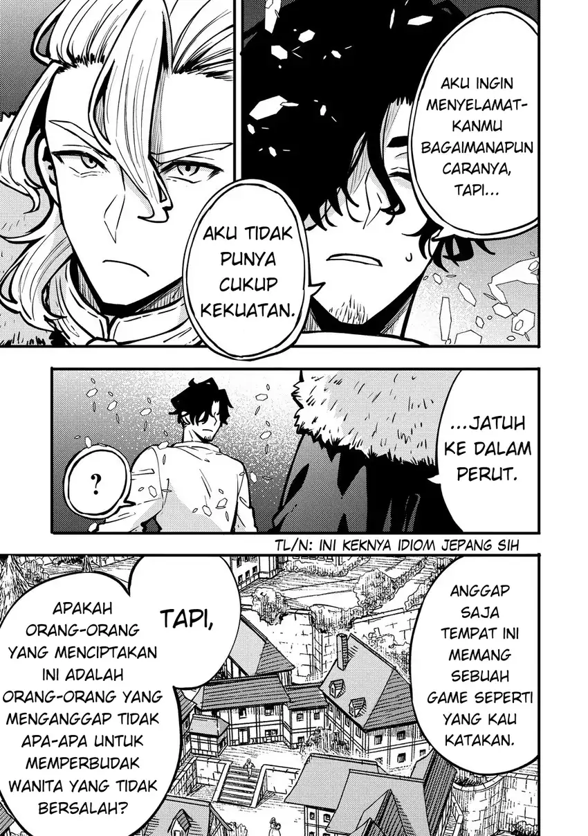 Saikyou Saiaku no Ura Boss, Tenseisha to Tomo ni Hametsu Flag Kaihi wo Mezasu Chapter 3 - halaman 11