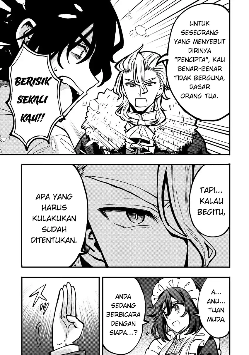 Saikyou Saiaku no Ura Boss, Tenseisha to Tomo ni Hametsu Flag Kaihi wo Mezasu Chapter 3 - halaman 13