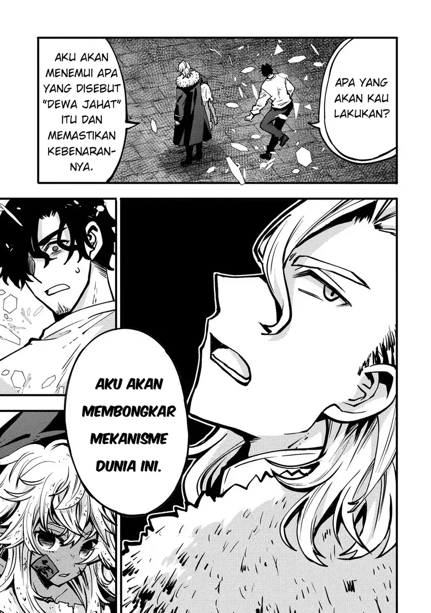 Saikyou Saiaku no Ura Boss, Tenseisha to Tomo ni Hametsu Flag Kaihi wo Mezasu Chapter 3 - halaman 15