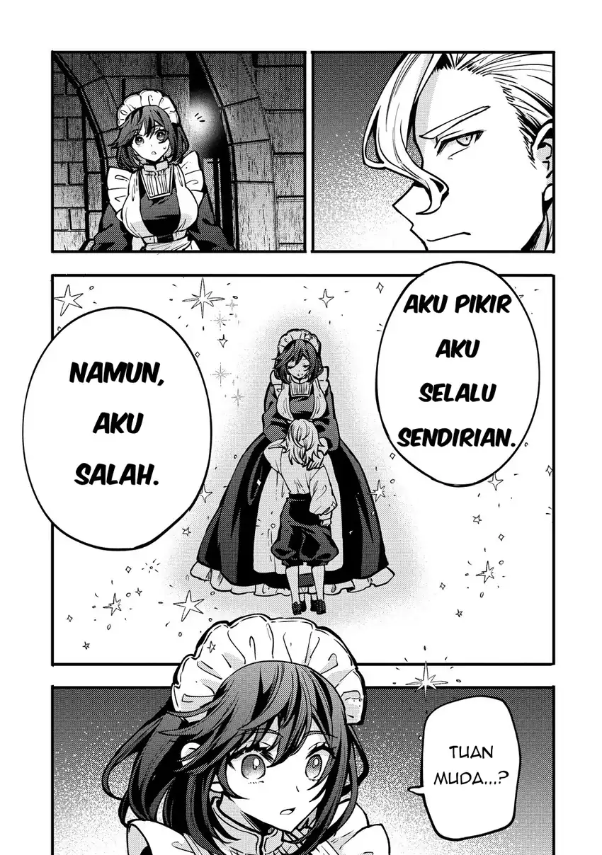 Saikyou Saiaku no Ura Boss, Tenseisha to Tomo ni Hametsu Flag Kaihi wo Mezasu Chapter 3 - halaman 17