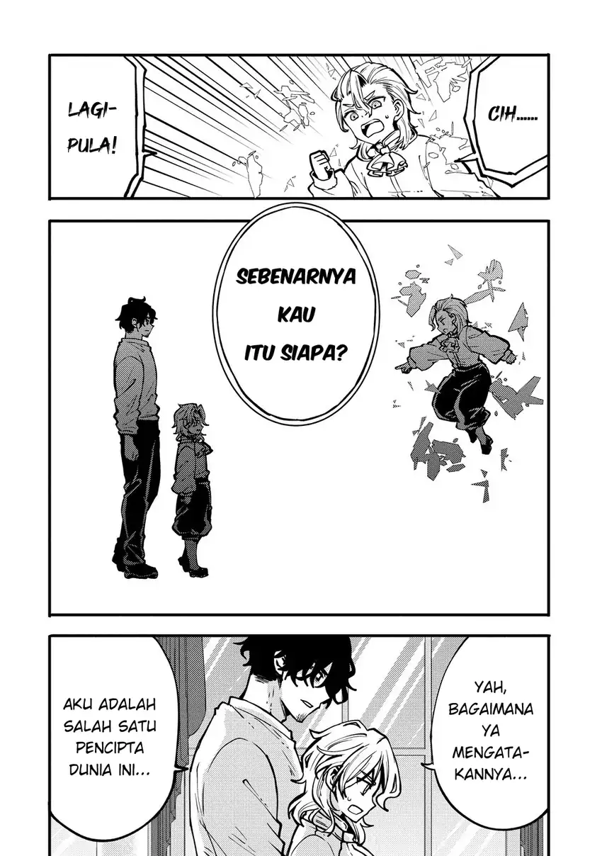 Saikyou Saiaku no Ura Boss, Tenseisha to Tomo ni Hametsu Flag Kaihi wo Mezasu Chapter 3 - halaman 2