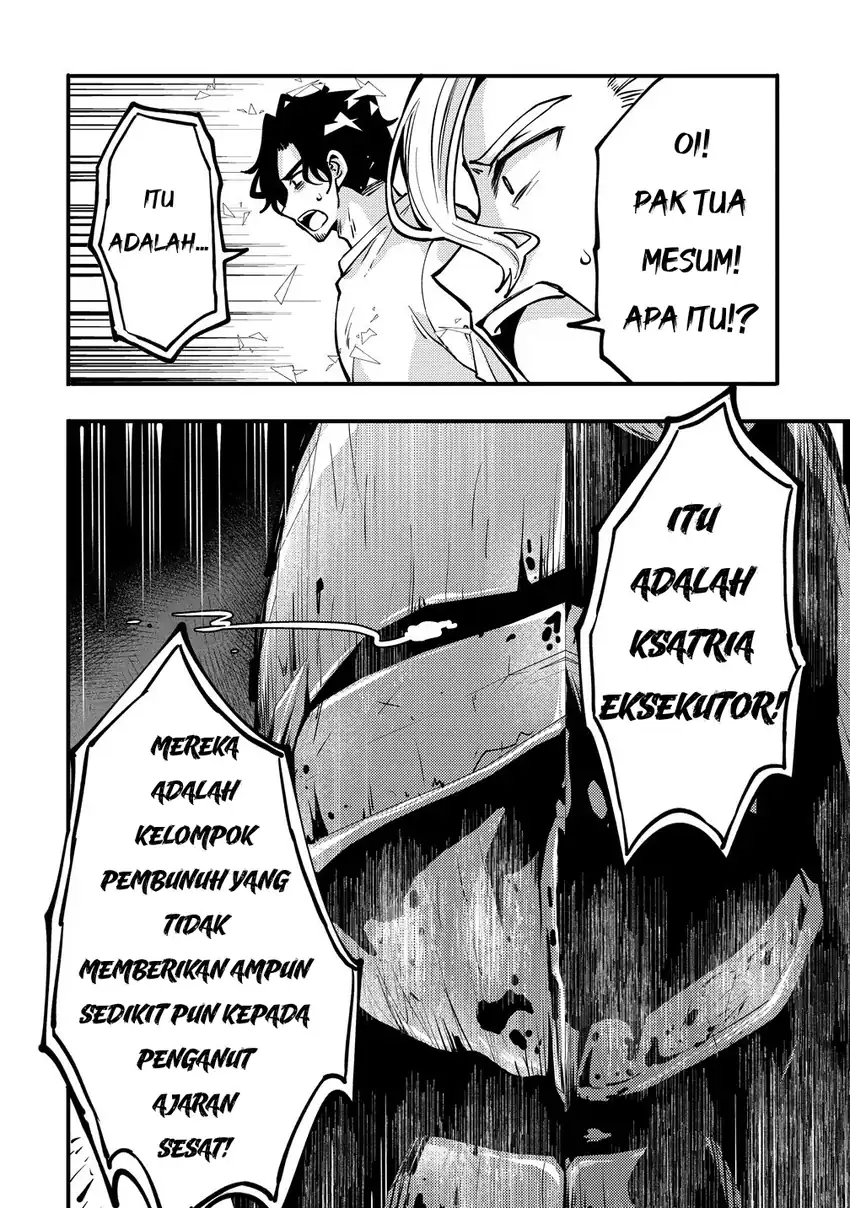 Saikyou Saiaku no Ura Boss, Tenseisha to Tomo ni Hametsu Flag Kaihi wo Mezasu Chapter 3 - halaman 28