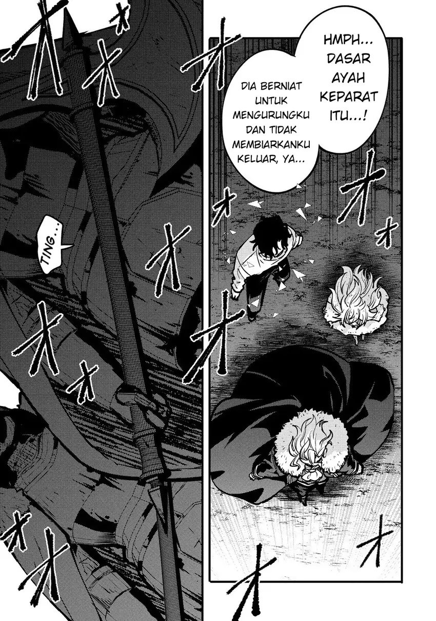 Saikyou Saiaku no Ura Boss, Tenseisha to Tomo ni Hametsu Flag Kaihi wo Mezasu Chapter 3 - halaman 29