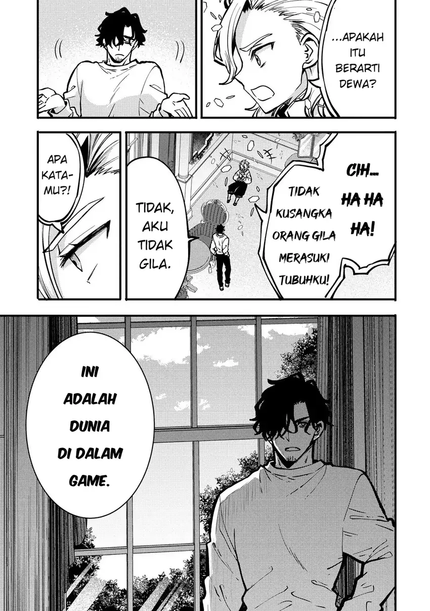 Saikyou Saiaku no Ura Boss, Tenseisha to Tomo ni Hametsu Flag Kaihi wo Mezasu Chapter 3 - halaman 3