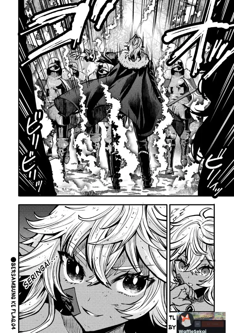 Saikyou Saiaku no Ura Boss, Tenseisha to Tomo ni Hametsu Flag Kaihi wo Mezasu Chapter 3 - halaman 32