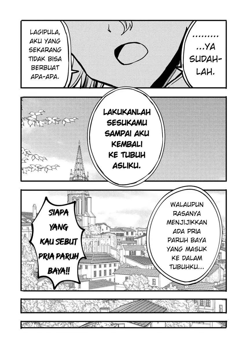 Saikyou Saiaku no Ura Boss, Tenseisha to Tomo ni Hametsu Flag Kaihi wo Mezasu Chapter 3 - halaman 9
