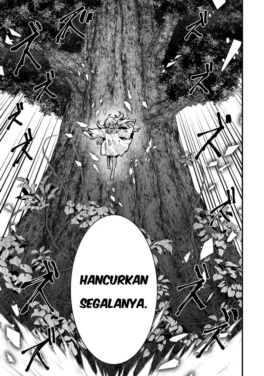 Saikyou Saiaku no Ura Boss, Tenseisha to Tomo ni Hametsu Flag Kaihi wo Mezasu Chapter 4 - halaman 19