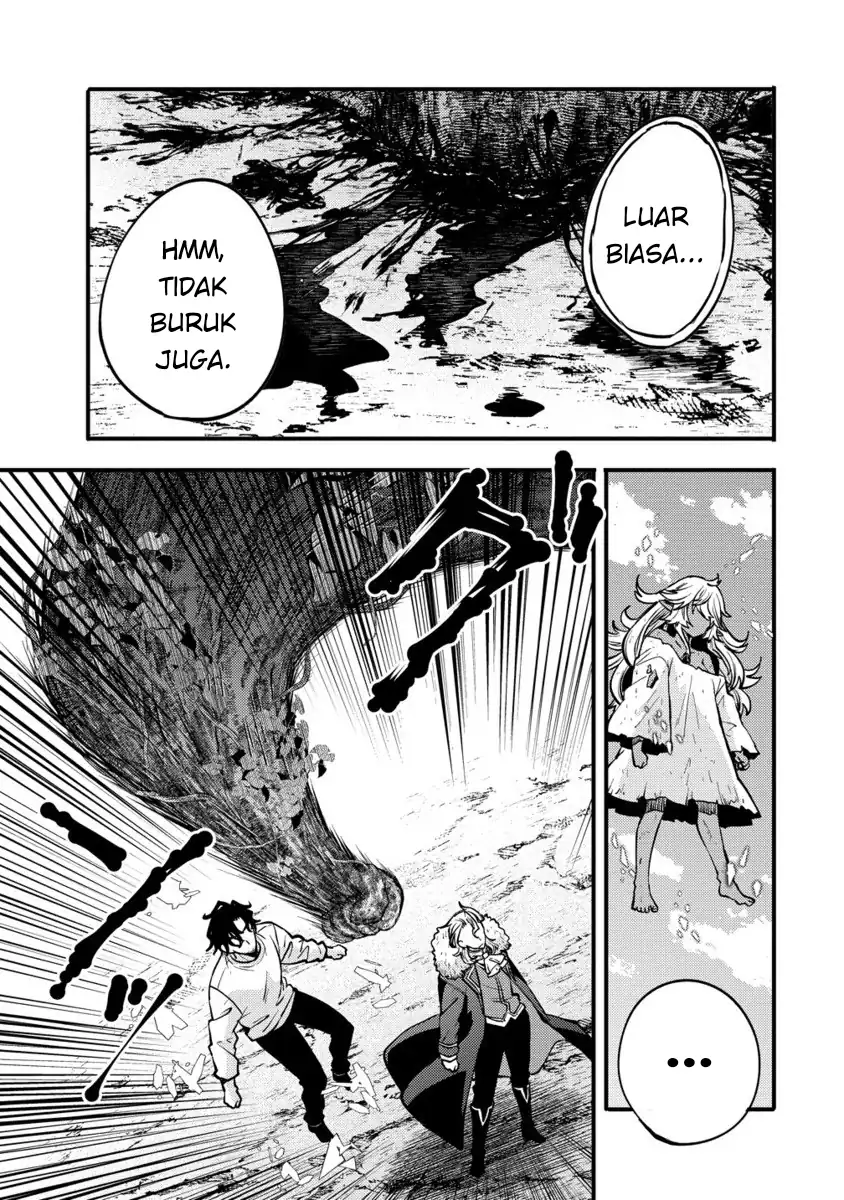 Saikyou Saiaku no Ura Boss, Tenseisha to Tomo ni Hametsu Flag Kaihi wo Mezasu Chapter 4 - halaman 21