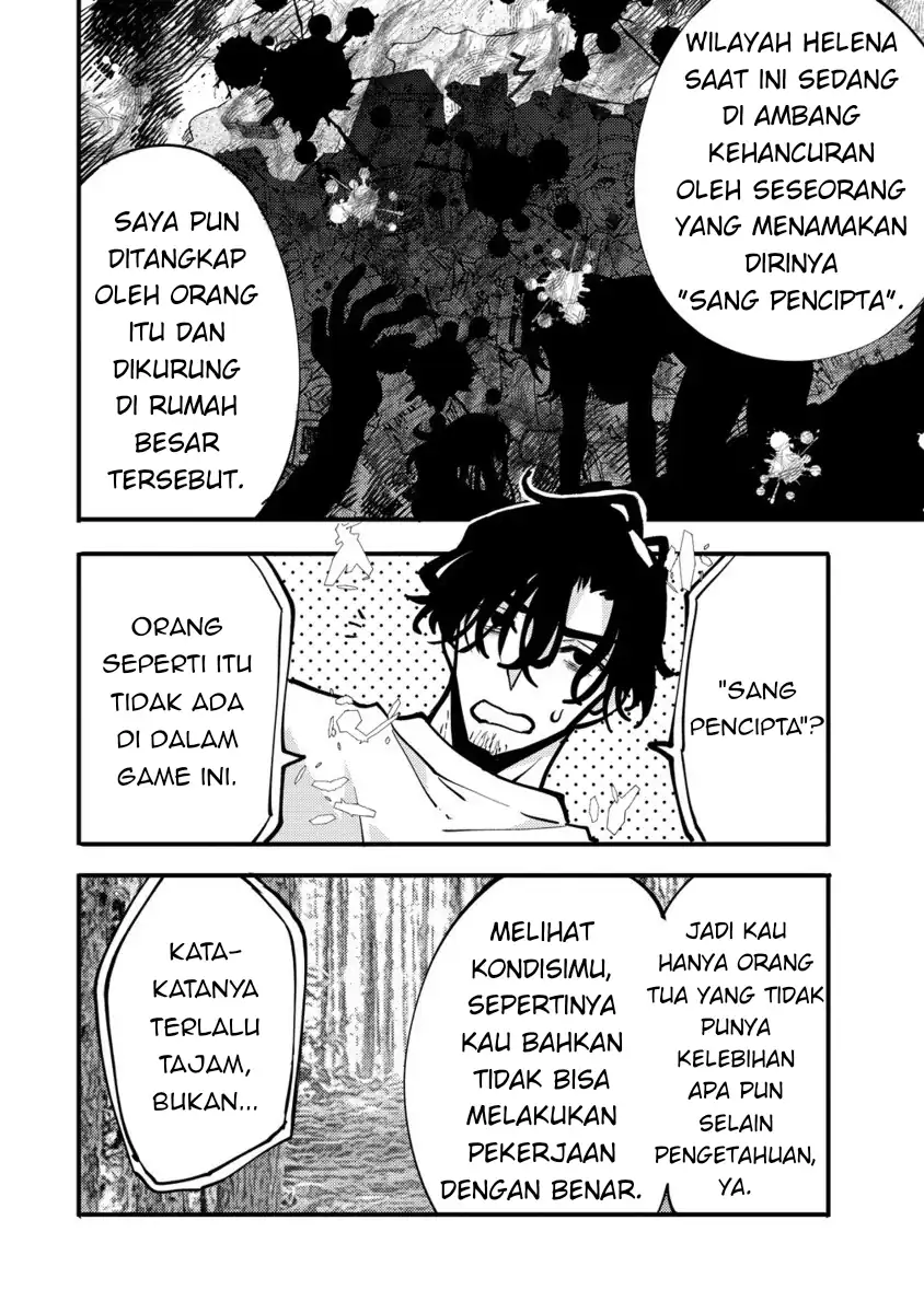 Saikyou Saiaku no Ura Boss, Tenseisha to Tomo ni Hametsu Flag Kaihi wo Mezasu Chapter 4 - halaman 26