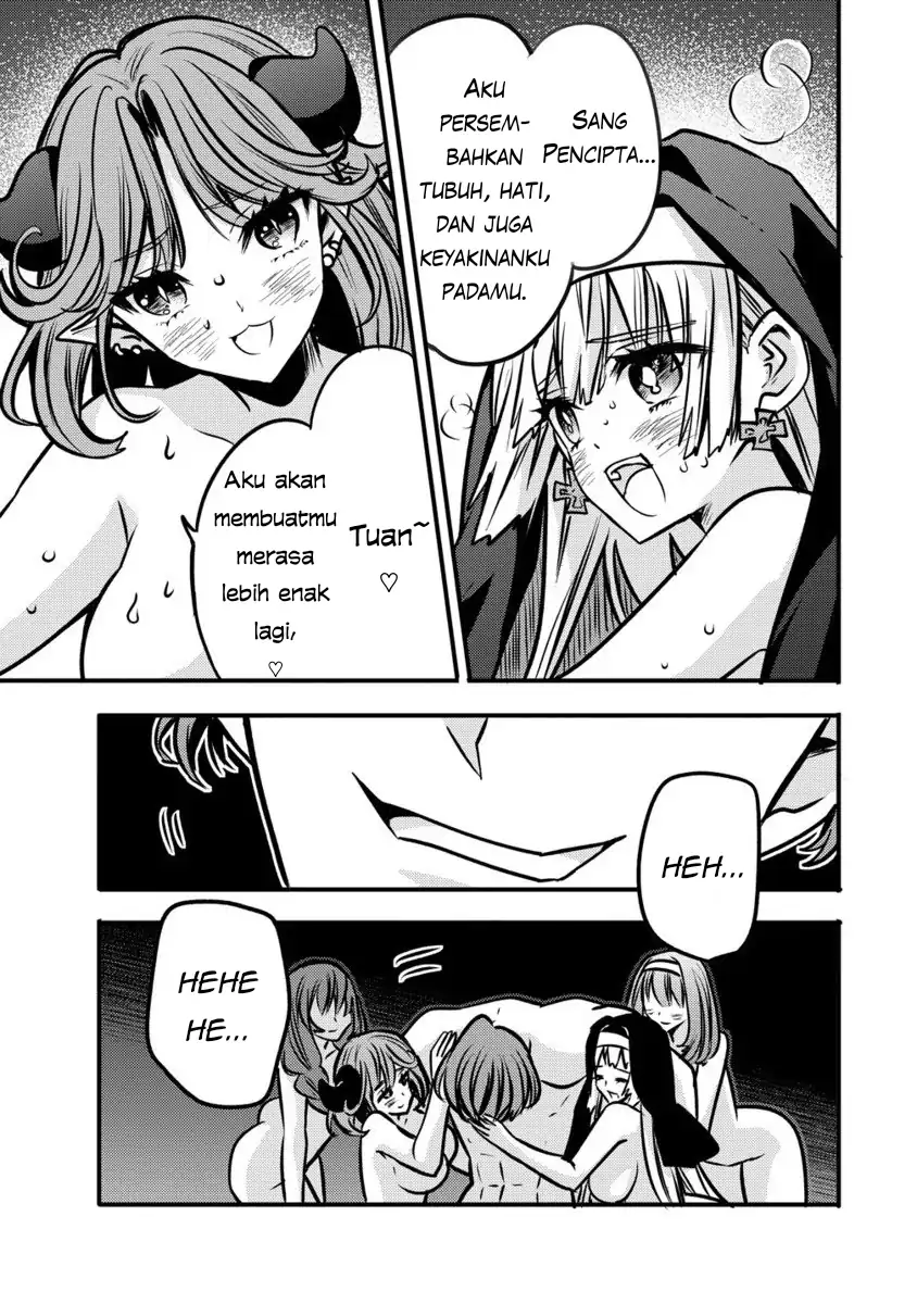 Saikyou Saiaku no Ura Boss, Tenseisha to Tomo ni Hametsu Flag Kaihi wo Mezasu Chapter 5 - halaman 4