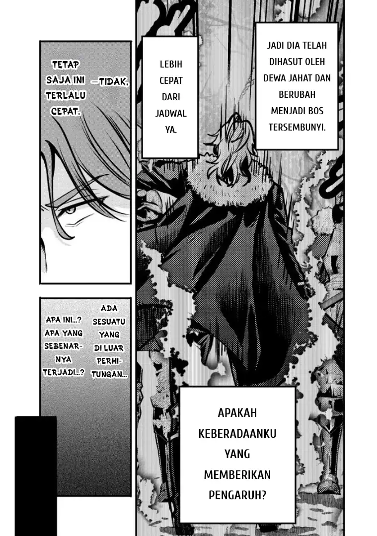 Saikyou Saiaku no Ura Boss, Tenseisha to Tomo ni Hametsu Flag Kaihi wo Mezasu Chapter 5 - halaman 8