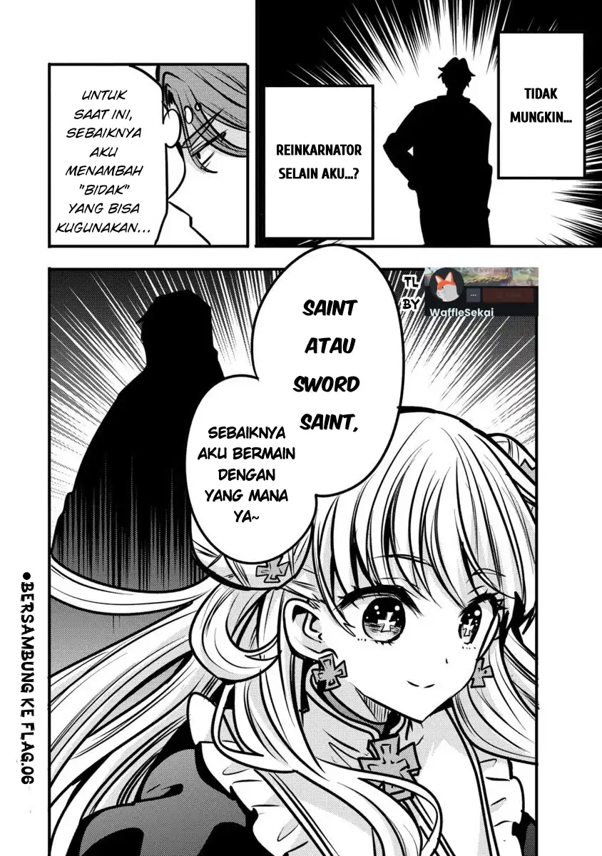 Saikyou Saiaku no Ura Boss, Tenseisha to Tomo ni Hametsu Flag Kaihi wo Mezasu Chapter 5 - halaman 9