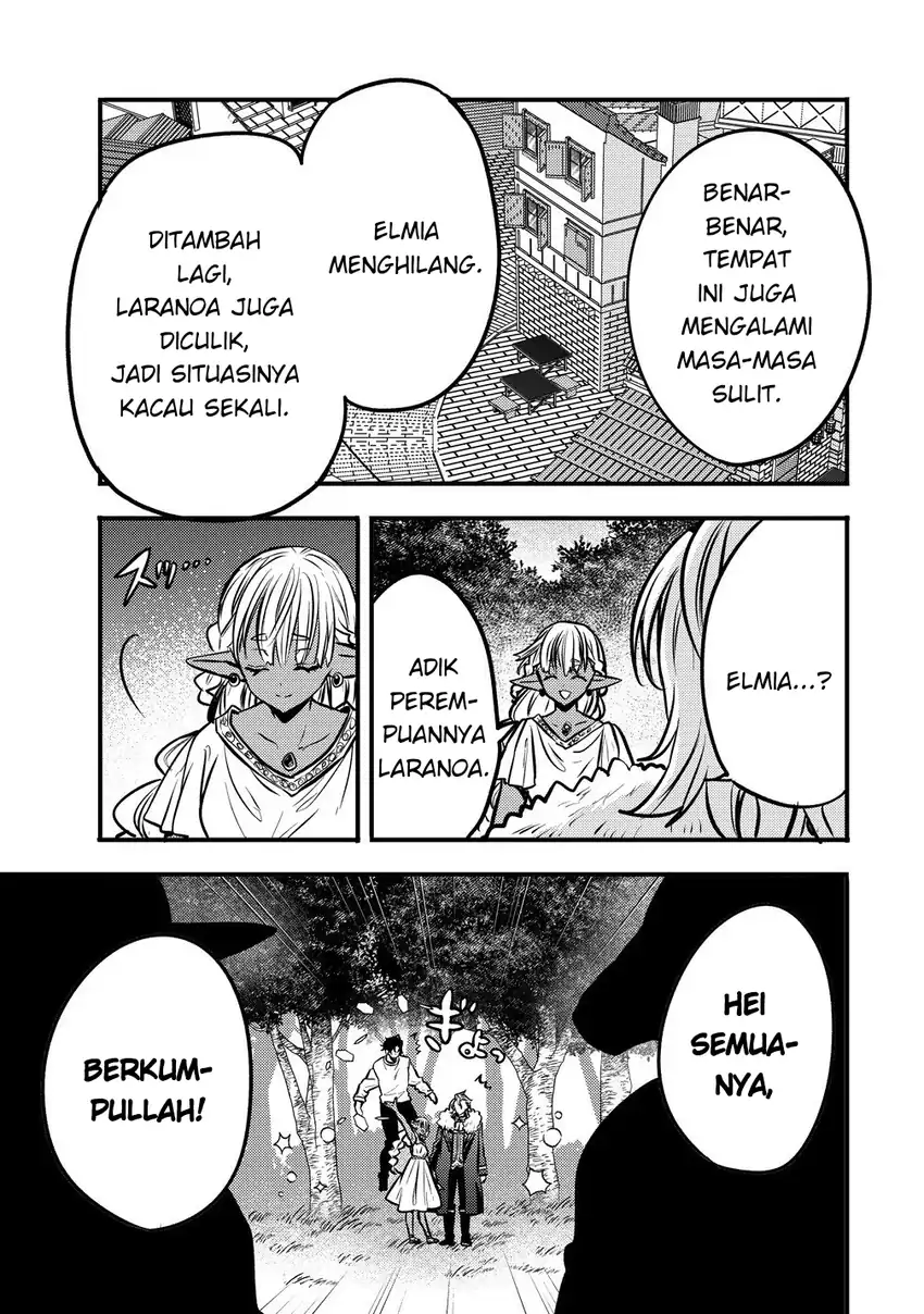 Saikyou Saiaku no Ura Boss, Tenseisha to Tomo ni Hametsu Flag Kaihi wo Mezasu Chapter 6 - halaman 15