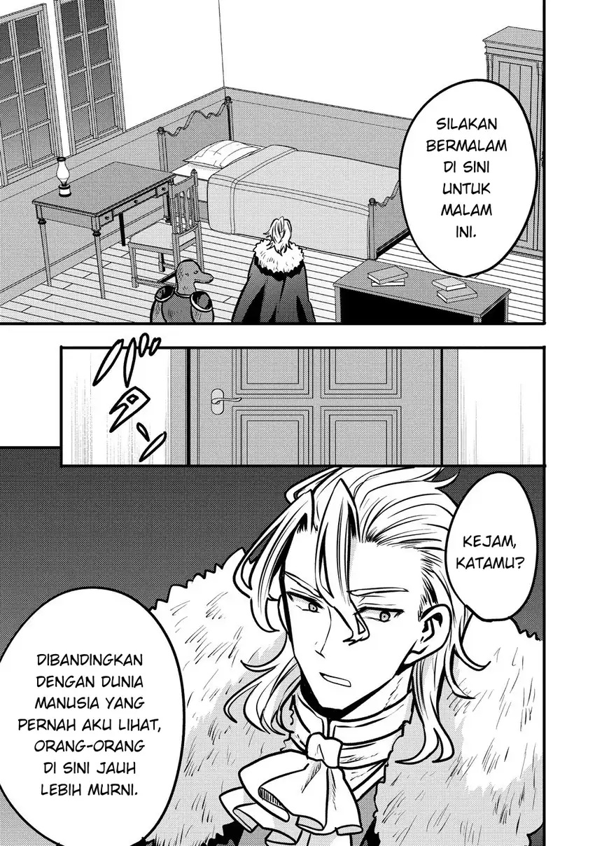 Saikyou Saiaku no Ura Boss, Tenseisha to Tomo ni Hametsu Flag Kaihi wo Mezasu Chapter 6 - halaman 19